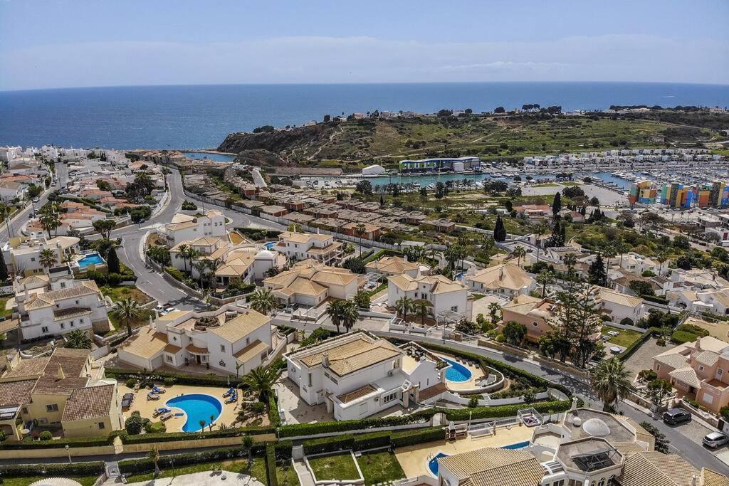 Villa Marina - Pool & Sea View Albufeira Kültér fotó