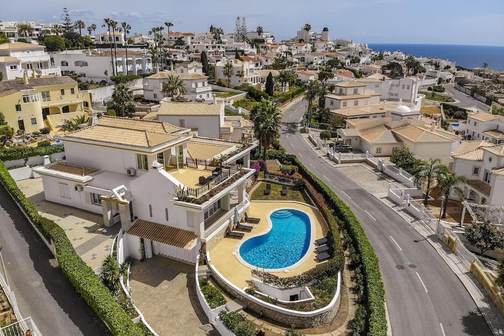 Villa Marina - Pool & Sea View Albufeira Kültér fotó