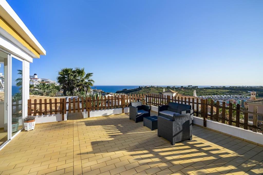 Villa Marina - Pool & Sea View Albufeira Kültér fotó